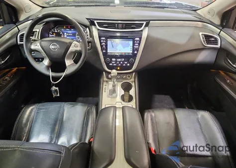 2015 Nissan Murano Platinum из США, поврежденный, VIN 5N1AZ2MH2FN264169